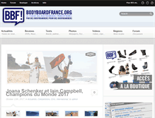 Tablet Screenshot of bodyboardfrance.org