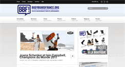 Desktop Screenshot of bodyboardfrance.com