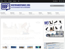 Tablet Screenshot of bodyboardfrance.com